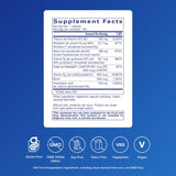 Pure Encapsulations cápsula en mano para visualización del tamaño práctica