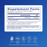 Pure Encapsulations etiqueta detallada B12 indica dosificación y confianza