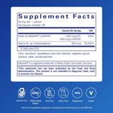 Pure Encapsulations cápsula abierta con enfoque en forma activa