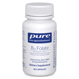 Pure Encapsulations envase frontal mostrando cápsulas y beneficios