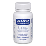 Pure Encapsulations envase frontal mostrando 30 cápsulas y pureza del producto