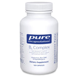 Pure Encapsulations frasco frontal mostrando el producto y su pureza