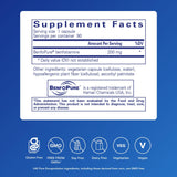 Pure Encapsulations BenfoMax cápsula en primer plano mostrando textura y tamaño