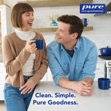 Pure Encapsulations primer plano de valeriana y manzanilla como ingredientes