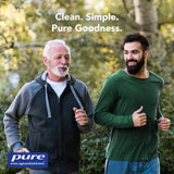Pure Encapsulations comparación de tamaño para visualizar escala del frasco