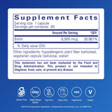 Pure Encapsulations primer plano de cápsula que evidencia formulación limpia