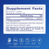 Pure Encapsulations cápsula en mano para fácil dosificación y consumo