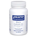 Pure Encapsulations frasco frontal mostrando etiqueta clara y beneficios