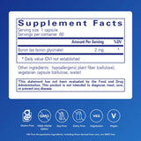 Pure Encapsulations cápsula en primer plano que destaca la calidad del relleno