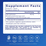 Pure Encapsulations mano sosteniendo cápsula, facilita la toma diaria