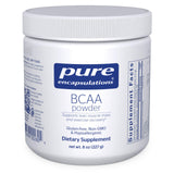 Pure Encapsulations bote frontal mostrando marca y beneficio de pureza