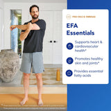 Pure Encapsulations botella abierta con cápsulas para visualizar cantidad