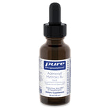 Pure Encapsulations botella delantera mostrando etiqueta y beneficio de pureza