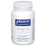 Pure Encapsulations botella frontal mostrando etiqueta clara y beneficios