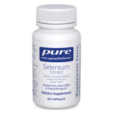 Pure Encapsulations botella frontal mostrando diseño y pureza del producto