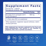Pure Encapsulations cápsulas abiertas detalle para ver tamaño y facilidad de uso