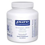 Pure Encapsulations paquete frontal mostrando 180 cápsulas y beneficios claros