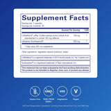 Pure Encapsulations CaffPhenol detalle de cápsulas para fácil identificación y dosificación