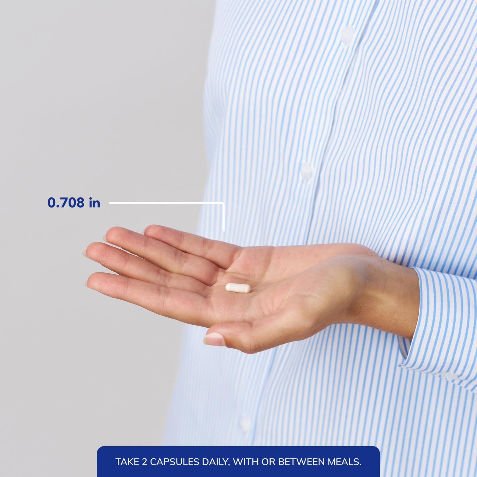 Pure Encapsulations CaffPhenol polvo del extracto que muestra textura y calidad