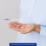Pure Encapsulations CaffPhenol polvo del extracto que muestra textura y calidad