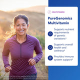 Pure Encapsulations caja abierta con cápsulas para visualizar contenido y presentación