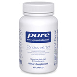 Pure Encapsulations caja frontal del producto que muestra presentación y beneficio