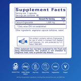 Pure Encapsulations cápsula en primer plano que revela textura y pureza del suplemento