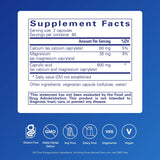 Pure Encapsulations acercamiento a una cápsula para ver su tamaño y fácil ingestión