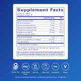 Pure Encapsulations cápsula abierta mostrando contenido y beneficio de absorción