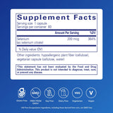 Pure Encapsulations cápsula en primer plano que muestra la textura y calidad