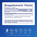 Pure Encapsulations cápsula detalle que muestra textura y tamaño fácil de tragar