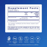 Pure Encapsulations detalle de una cápsula para apreciar tamaño y acabado