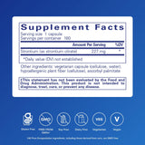 Pure Encapsulations cápsula en primer plano destacando fórmula hipoalergénica