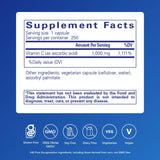 Pure Encapsulations cápsula detalle para ver tamaño y fácil ingestión