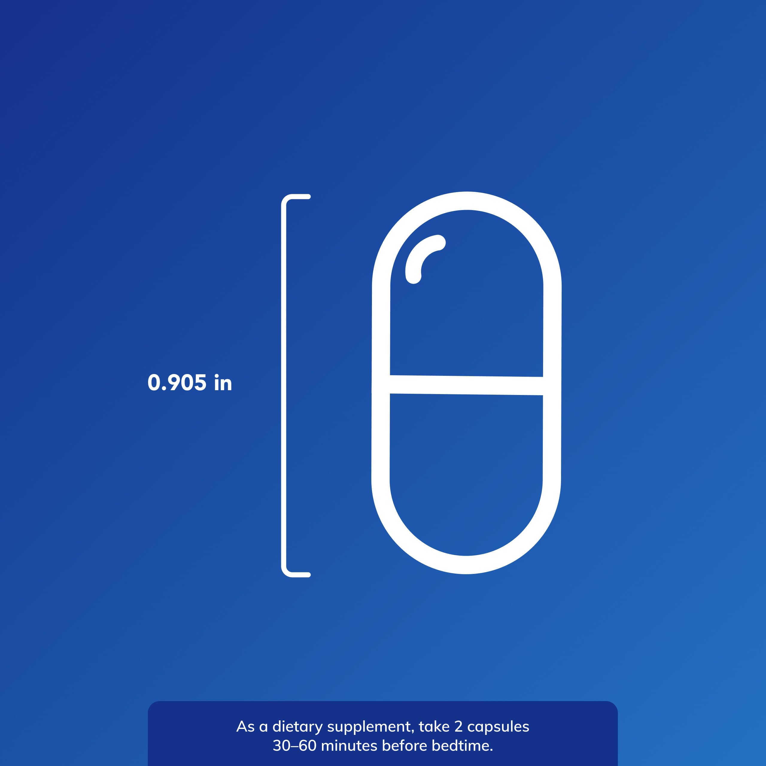 Pure Encapsulations cápsula en mano para comparar tamaño y facilidad de ingesta