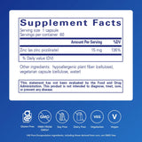 Pure Encapsulations cápsula macro enfocada en forma y recubrimiento fácil de tragar