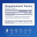 Pure Encapsulations cápsula en primer plano que destaca su fácil ingestión