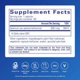 Pure Encapsulations cápsula primer plano, textura y dosificación precisa