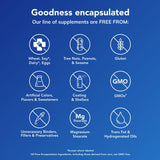 Pure Encapsulations cápsula sobre mesa lifestyle sugiere uso cotidiano fácil
