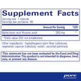 Pure Encapsulations cápsula detalle de textura que sugiere calidad y disolución