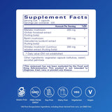 Pure Encapsulations cápsulas cerca detalle de forma y fácil ingestión