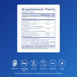 Pure Encapsulations detalle de cápsulas que resalta textura y calidad hipoalergénica
