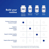 Pure Encapsulations cápsulas apiladas, ilustrando consistencia y formulación