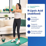 Pure Encapsulations cápsulas en mano para comparar tamaño y dosificación conveniente