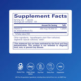 Pure Encapsulations cápsulas en mano para visualizar tamaño y facilidad de uso