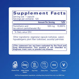 Pure Encapsulations cápsulas en mano ilustrando tamaño y fácil consumo