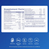 Pure Encapsulations cápsulas en mano mostrando tamaño fácil de tragar y conveniencia