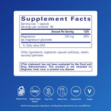 Pure Encapsulations cápsulas en mano para visualizar tamaño y uso práctico