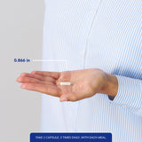 Pure Encapsulations cápsulas junto a alimentos proteicos para contexto de uso