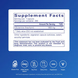 Pure Encapsulations cápsulas en primer plano destacando absorción y dosificación cómoda